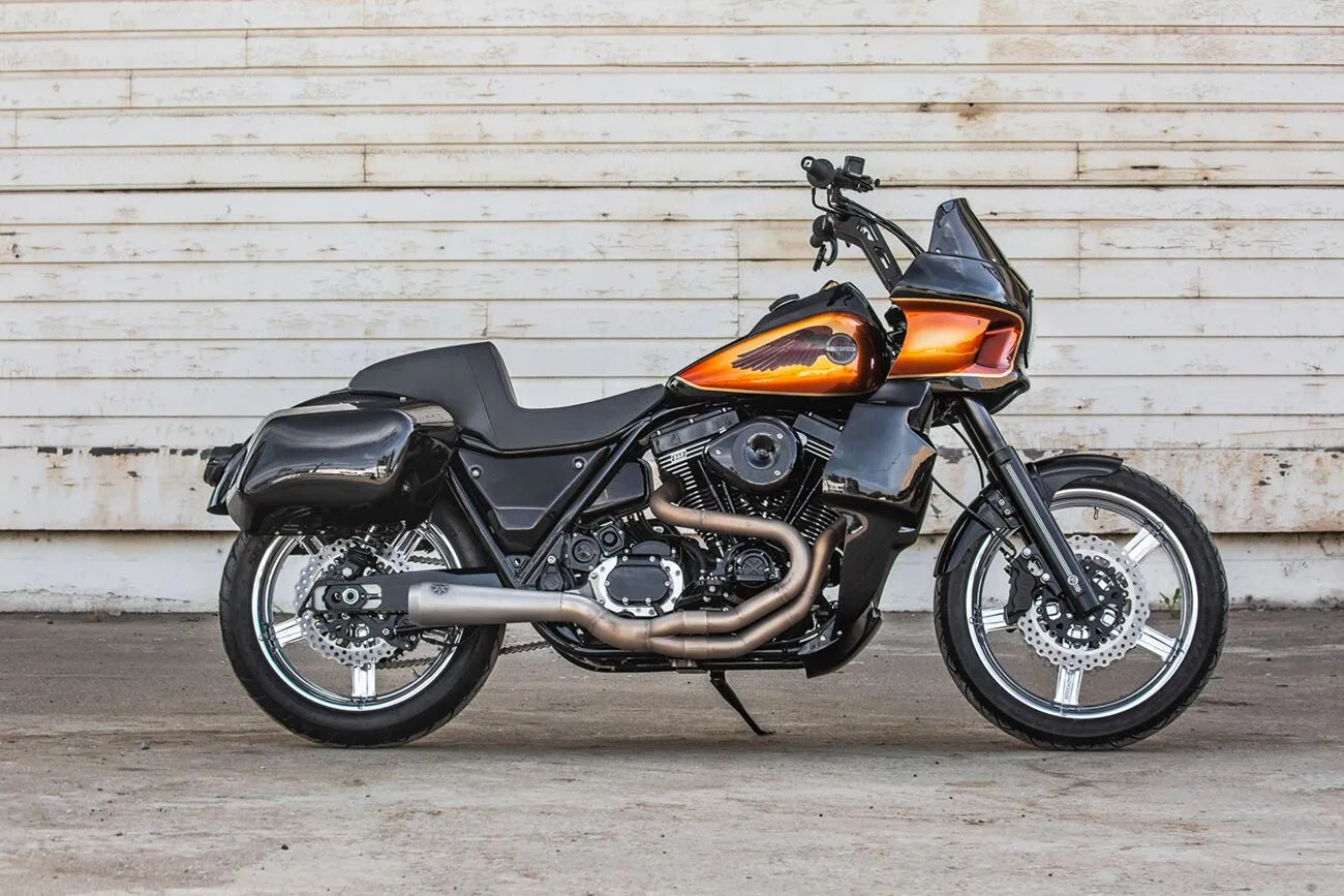 Mini S-RT-Verkleidung für Harley Davidson FXR