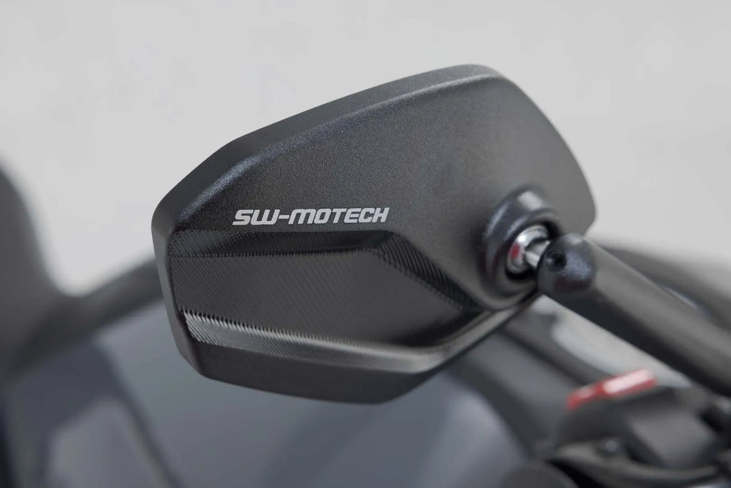 Short stem sport mirror set