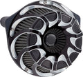 Schwarz umgedrehter Drift-Luftfilterkit für Harley Davidson - FLTR/FLHX 23-25