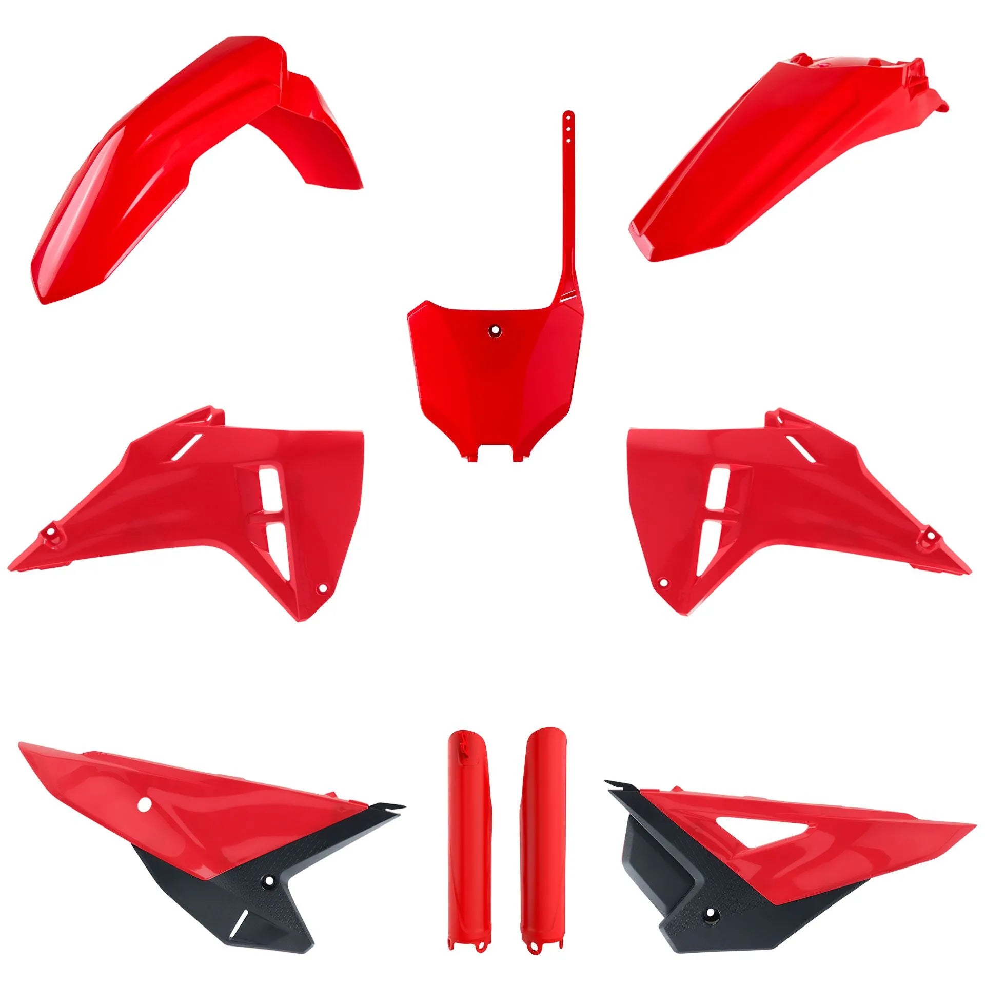 Kit de carroceria naranja para Honda CRF250/450