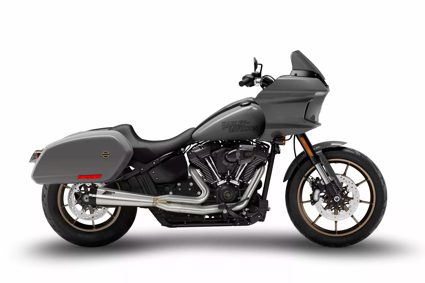 Harley-Davidson Zard 2: 1 Escape voor Harley-Davidson Softail