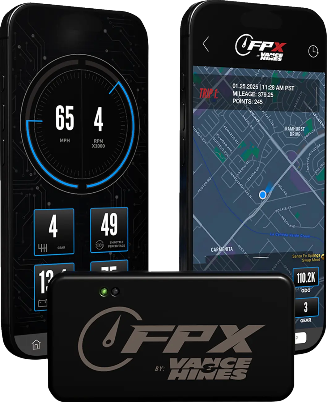 Módulo de ajuste Fuelpak X para Harley Davidson LT 21+