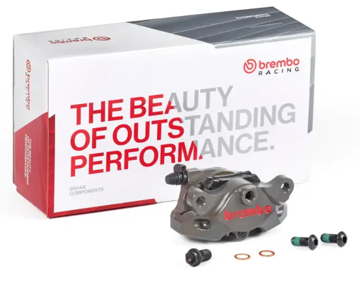 PINZA DE FRENO GP2-SS UPGRADE LINE CALIPER UPGRADE GP2-SS 84MM REAR ALU