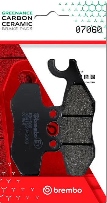 BREMSBELAG GENUINE CARBON CERAMIC PRIME LINE Bremsbelag CC CAR/CER FR/RR