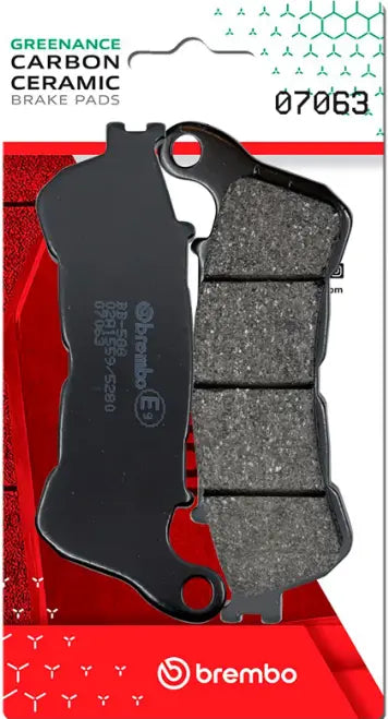 BRAKE PAD GENUINE CARBON CERAMIC PRIME LINE Brake PAD CC CAR/CER FR
