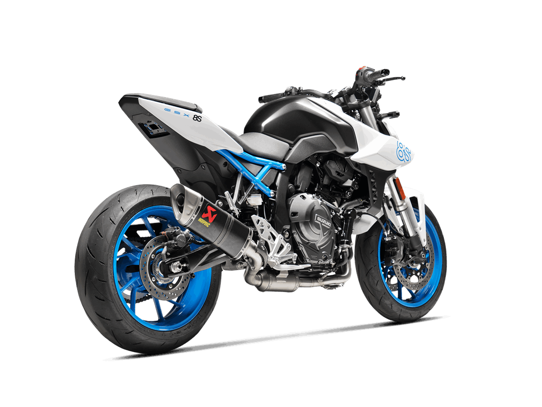 Systèmes d'échappement de ligne de course pour Suzuki GSX-8S 22-23