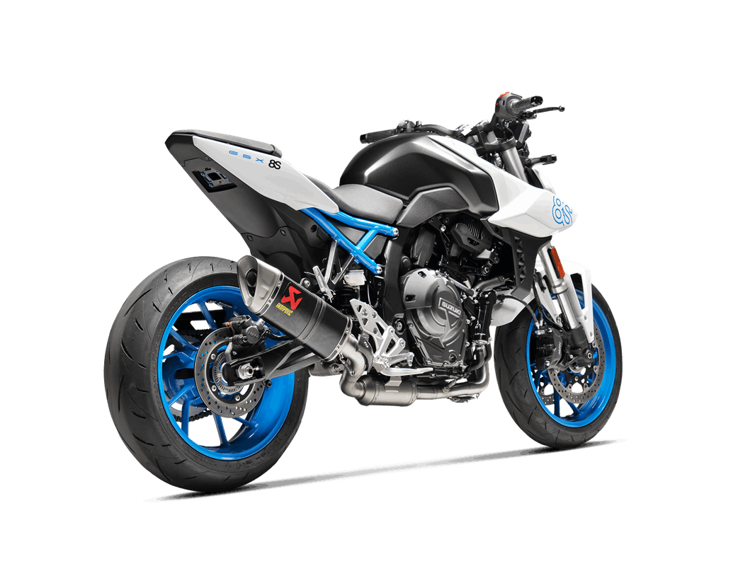 Racing Line Komplettauspuffanlagen für Suzuki GSX-8S 22-23