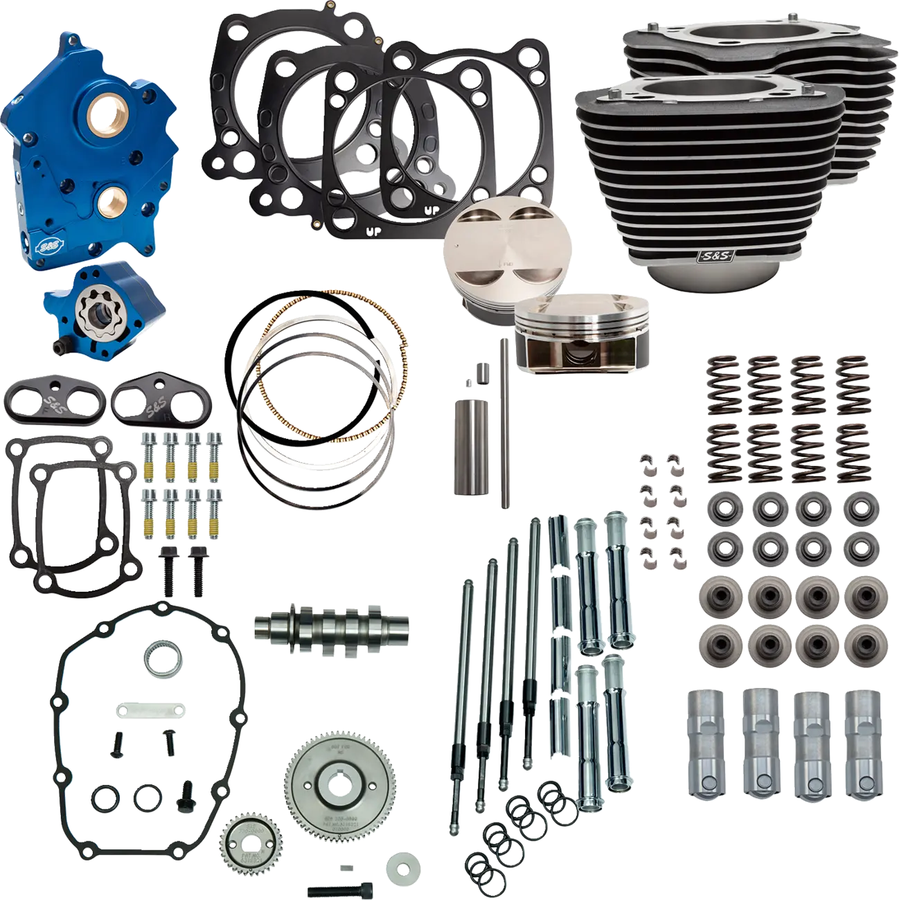 Paquete de potencia 128" POWER PACK VVT