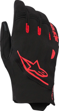 Guantes moto homologados S FASTER V3 PLASMA DS BLACK/RED FLUO 3XL
