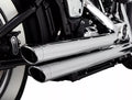 Vance Hines Big Shots Chrom-Auspuff für Harley-Davidson Softail M8