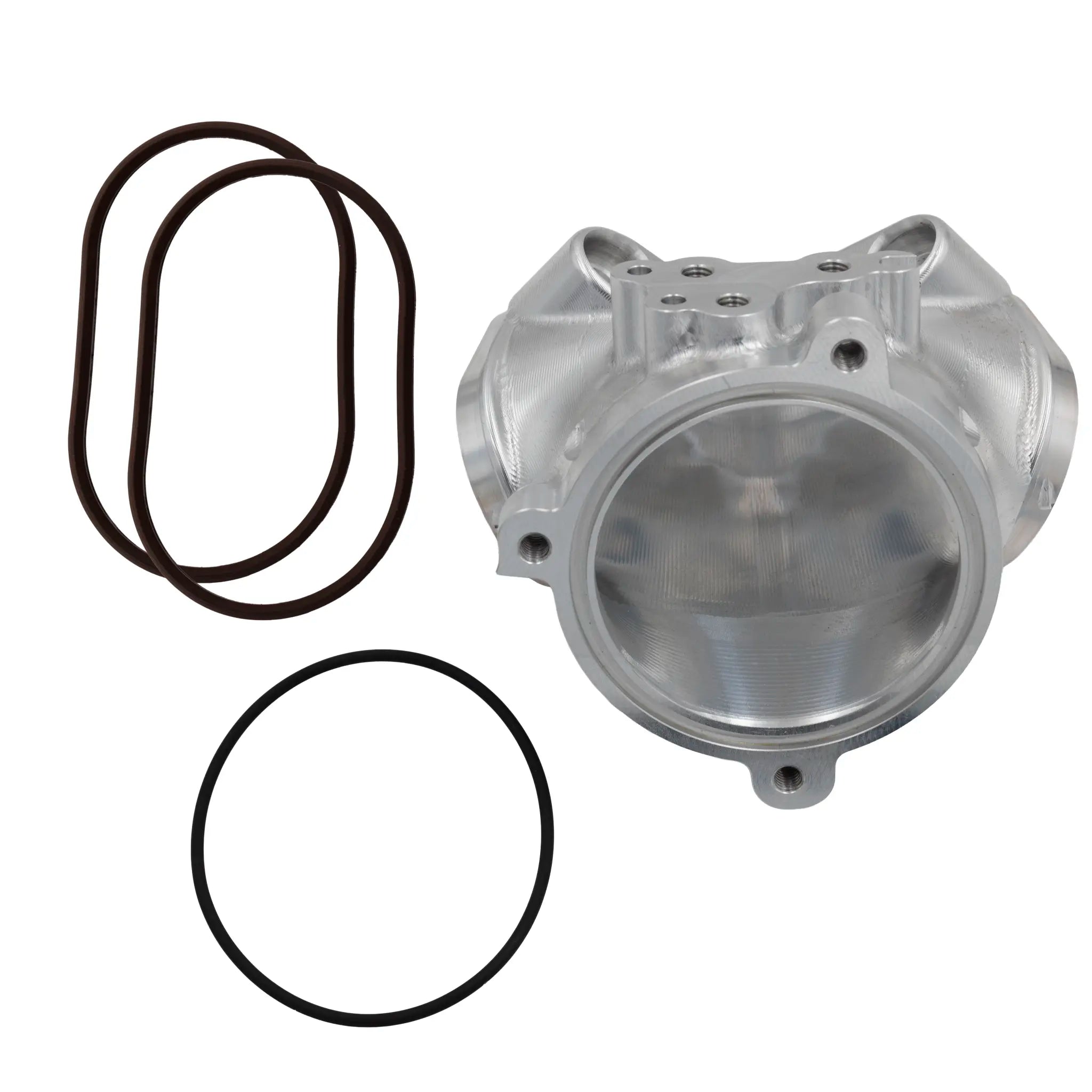 Colector de admisión INTAKE MANIFOLD OVAL - M8 23,5-UP - 68MM