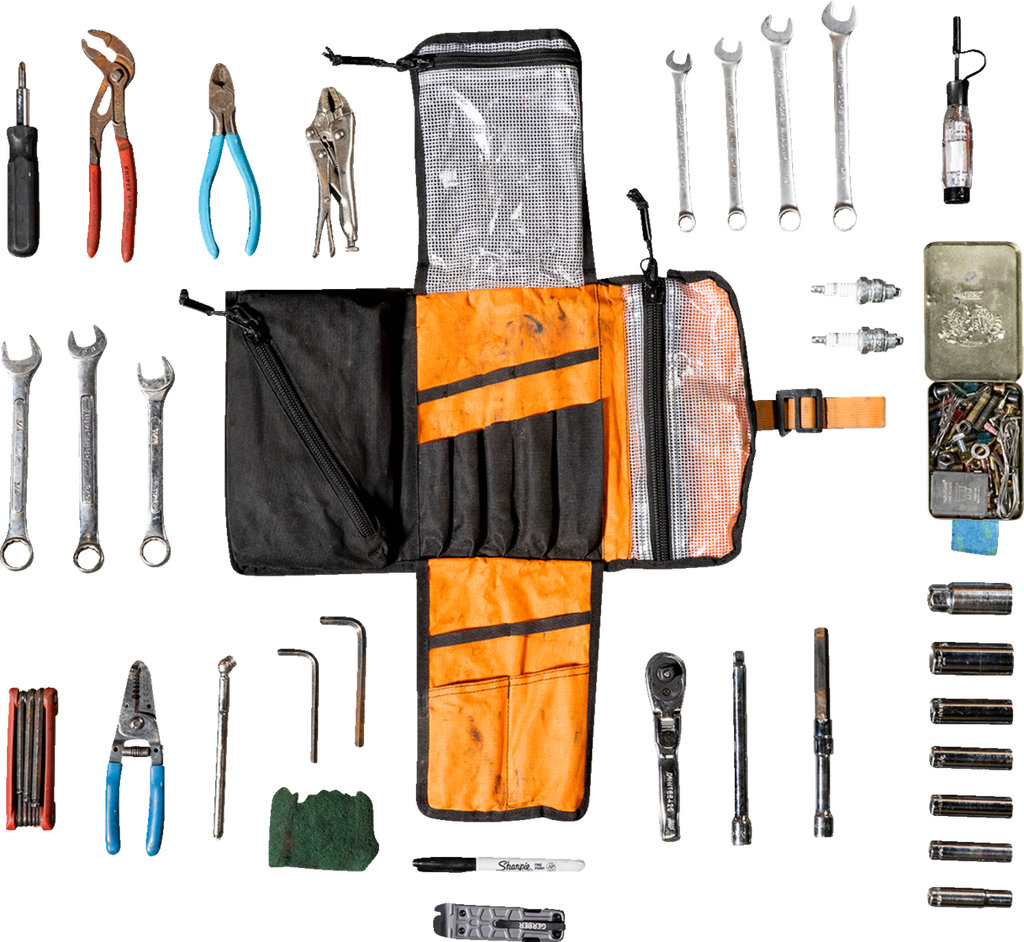 Estuche Enrollable De Herramientas EXFIL-0 2.0