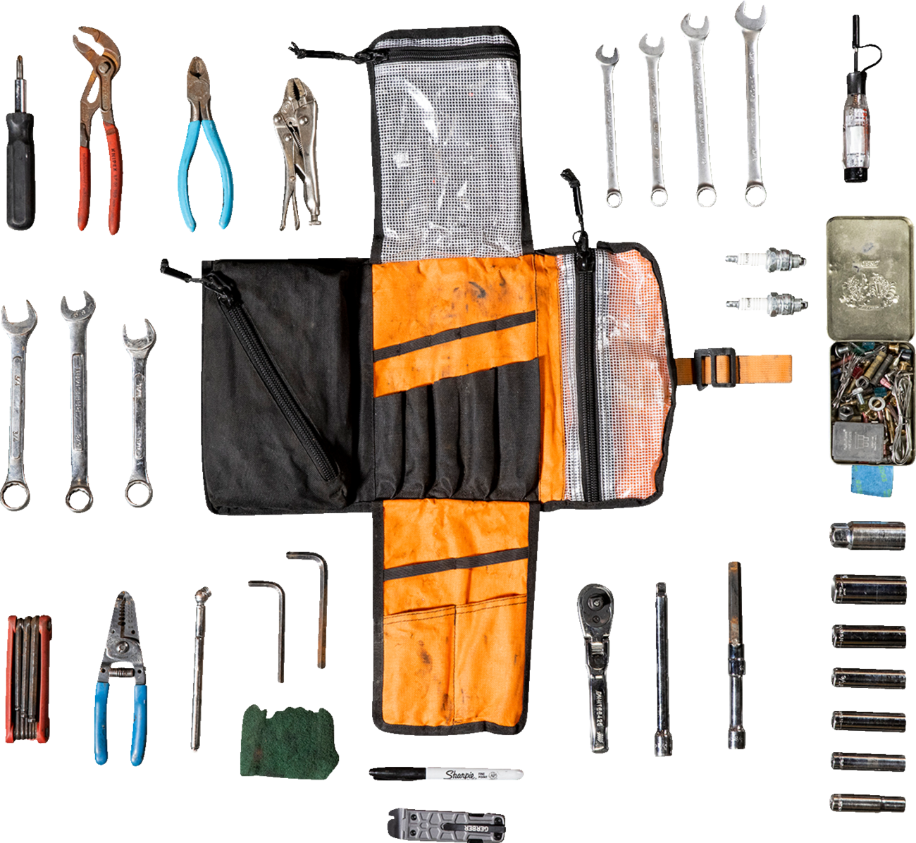 Estuche Enrollable De Herramientas EXFIL-0 2.0