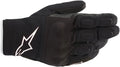 Guantes moto homologados S-MAX Drystar®  S-MAX DS BLACK/WHITE S