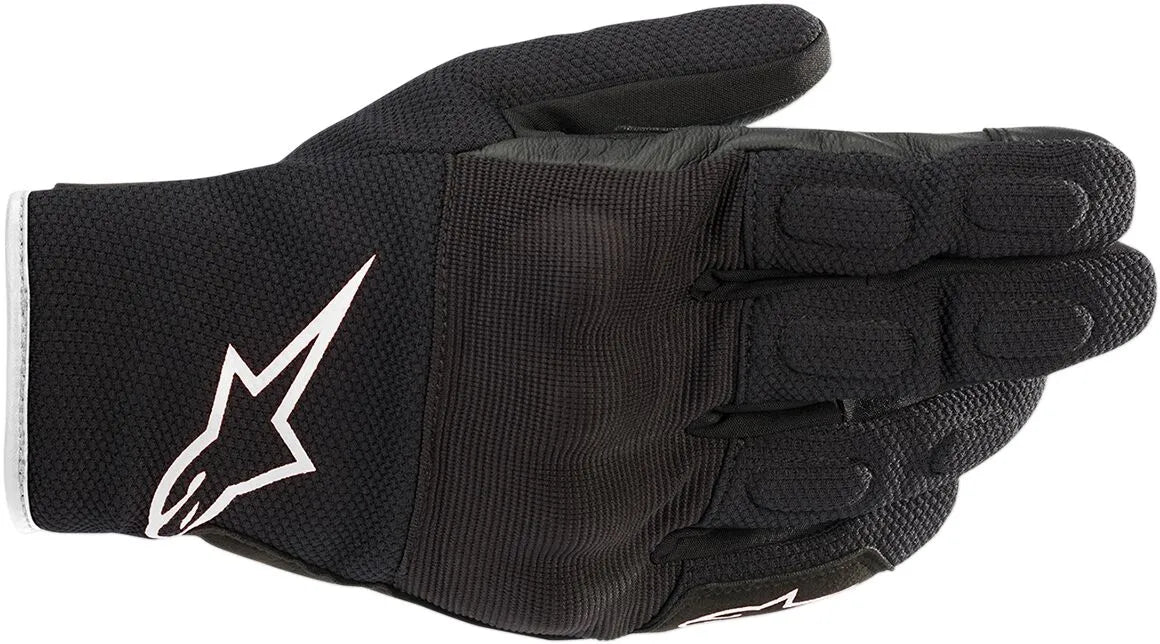 Guantes moto homologados S-MAX Drystar®  S-MAX DS BLACK/WHITE L