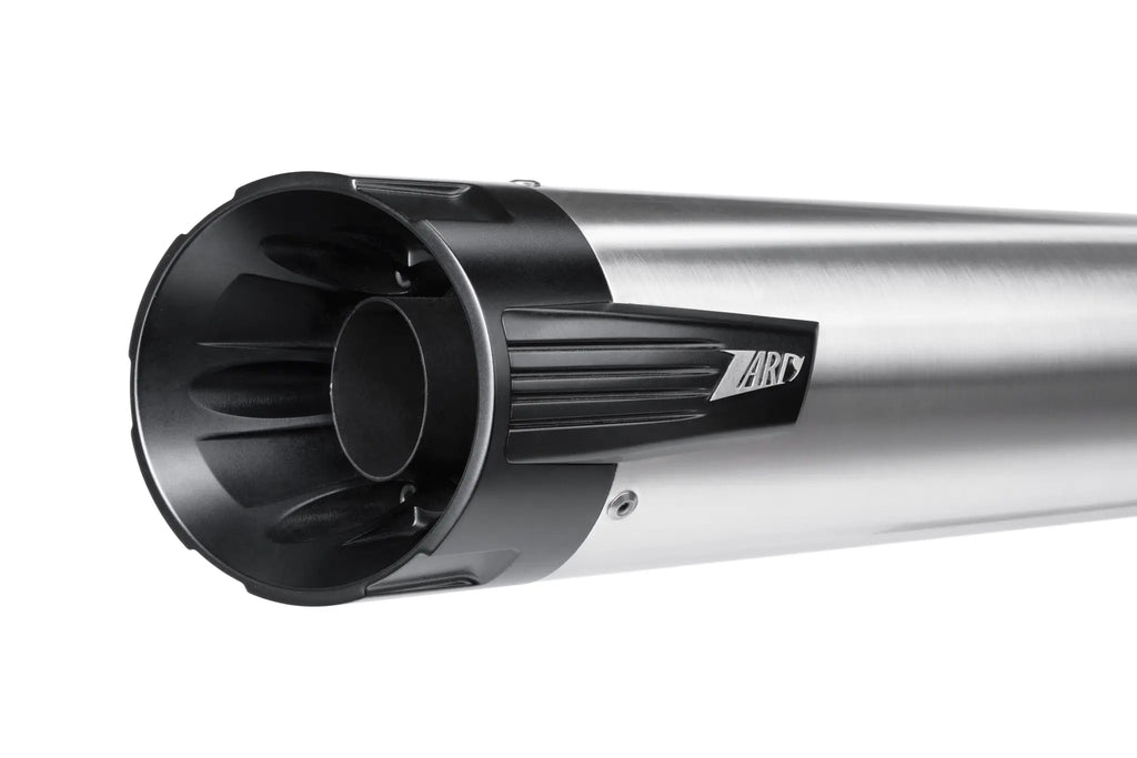 Escape Zard 2:1 cromados para Harley Davidson Touring