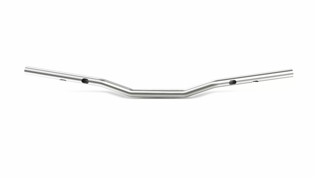 1" Satin Low Sport Lenker für Harley Davidson