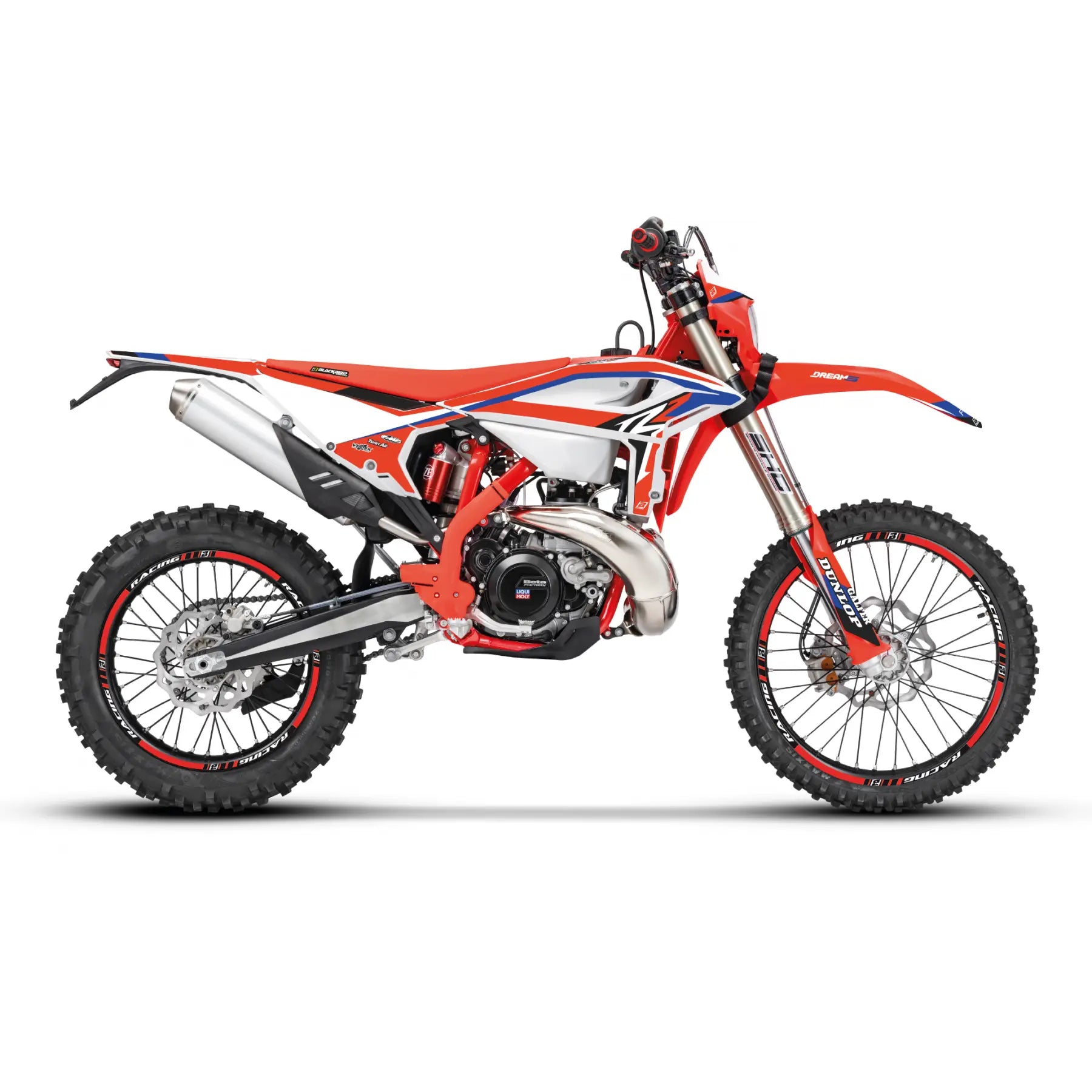 Kit De Pegatinas Dream 5 Cromado Para Beta '25-