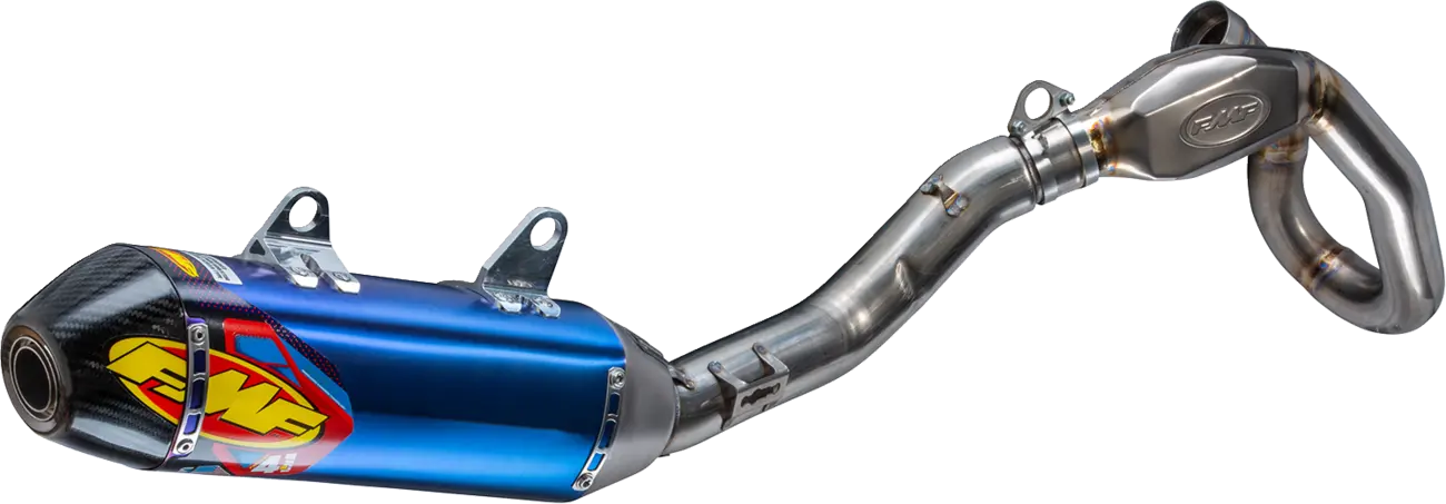 Sistema de escape Factory 4.1 RCT EXHAUST DUCATI DESMO 450 TI 4.1 RCT W/M-BOMB HDR