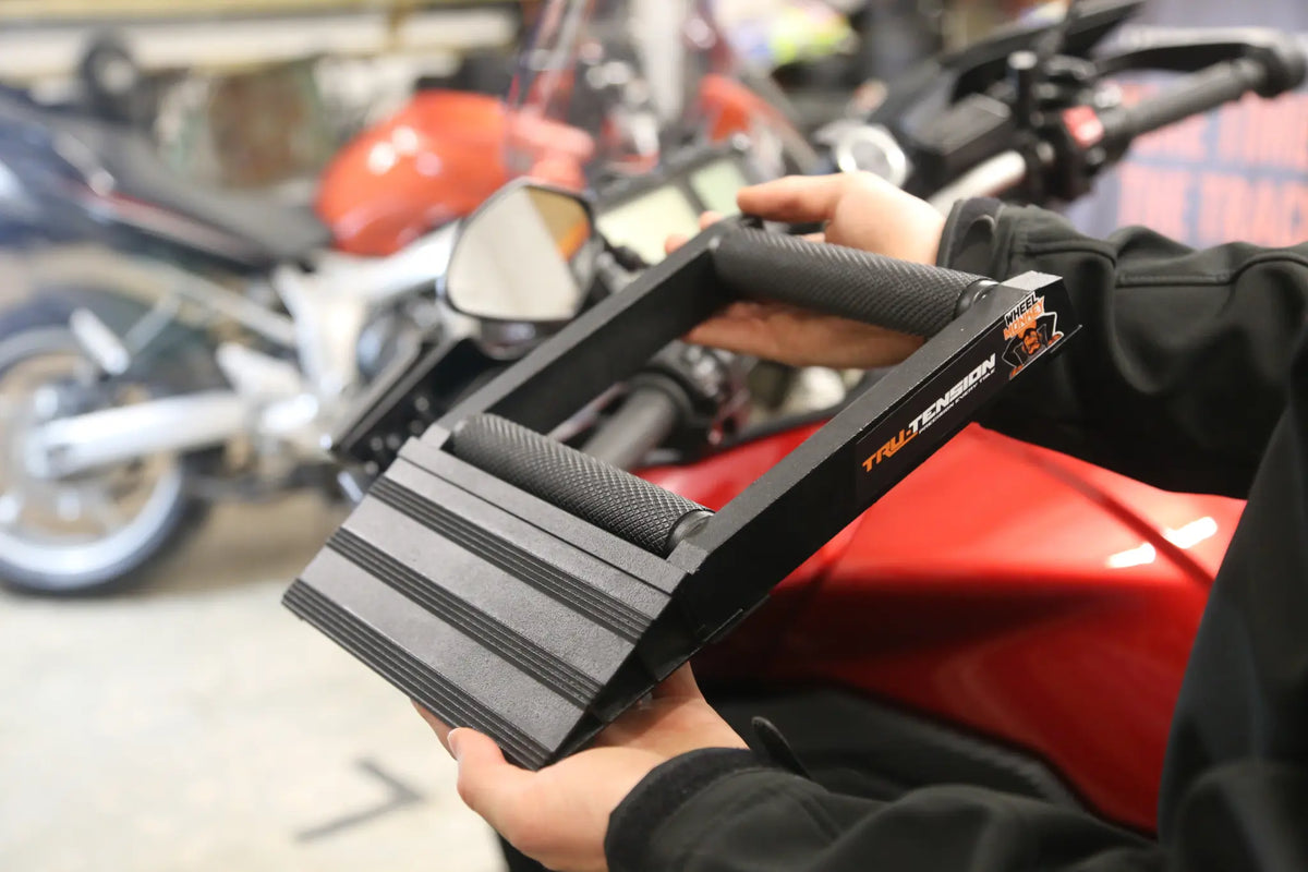 Rullo per ruota moto Wheel Monkey