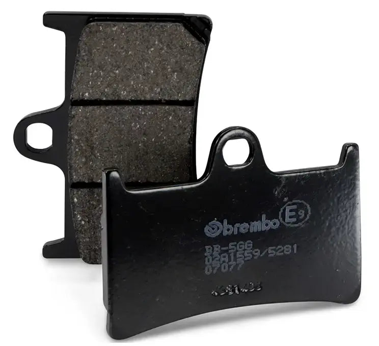 Pastilla freno carbono ceramico para Yamaha