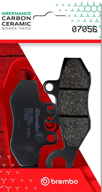 Ceramic brake pads for Aprilia, Derbi, Gilera, Peugeot, Piaggio, Vespa