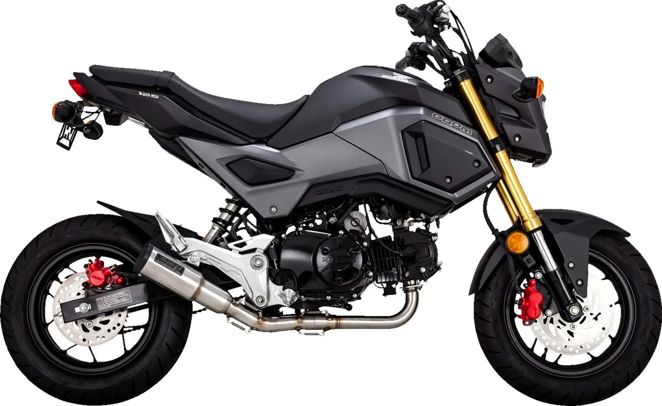 Escape Hooligan De Alto Rendimiento Para Honda Grom 17-20