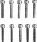 Tornillos Allen De Recambio Cromados De 8-32 X 7/8" Para Harley Davidson