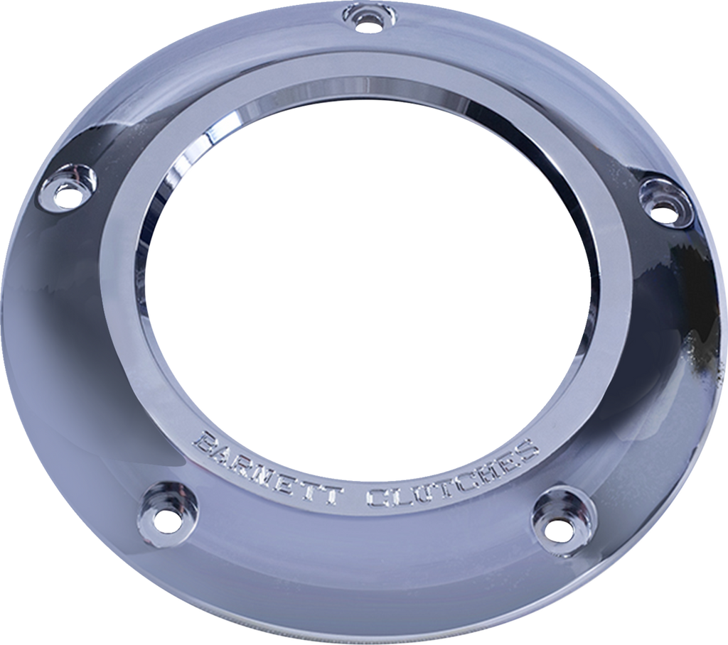 Klarer Chrom-Derby-Kupplungsdeckel für Harley Davidson M8 Softail