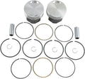 High-Performance Piston Kit + .010" For Harley-Davidson 1340 cc 1984-1999