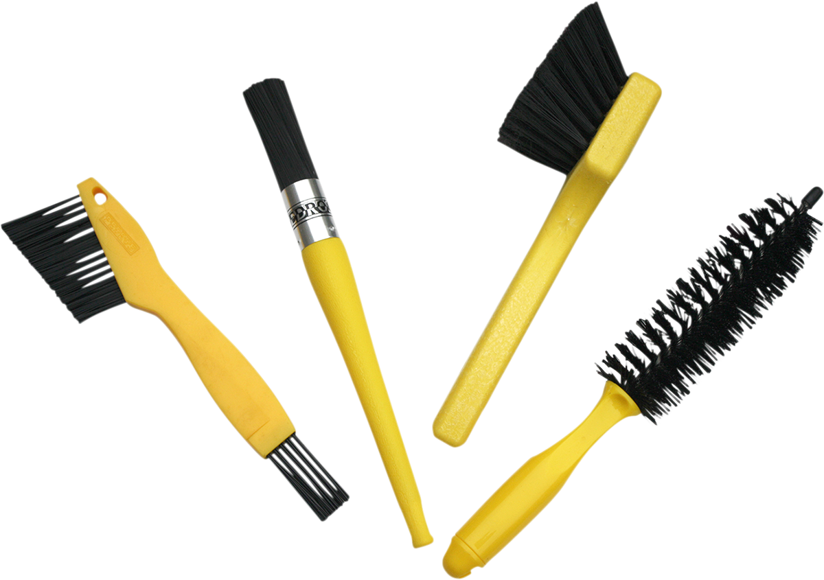 Professional Bicycle Brush Kit