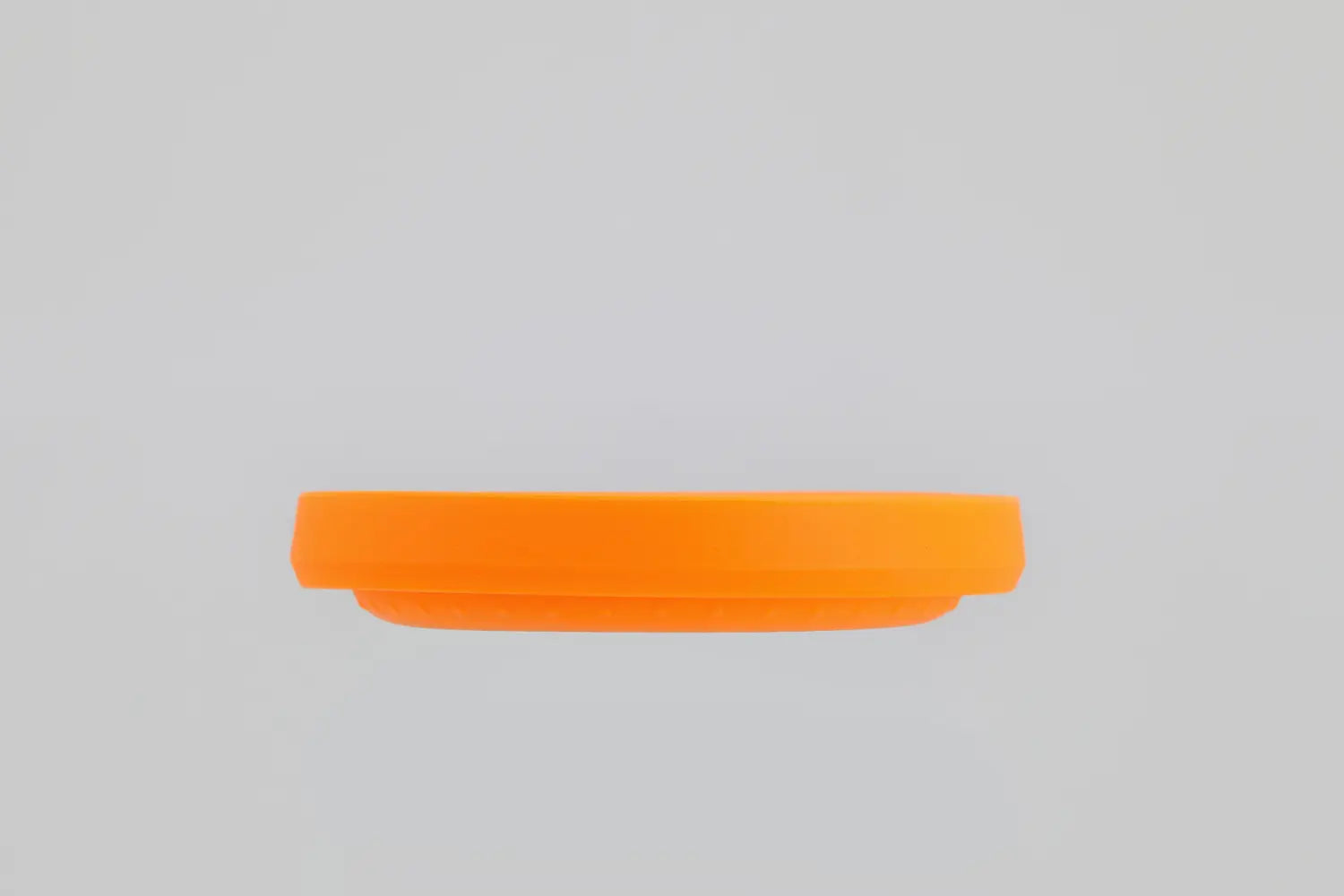 Bandeja de silicona plegable magnetica redonda