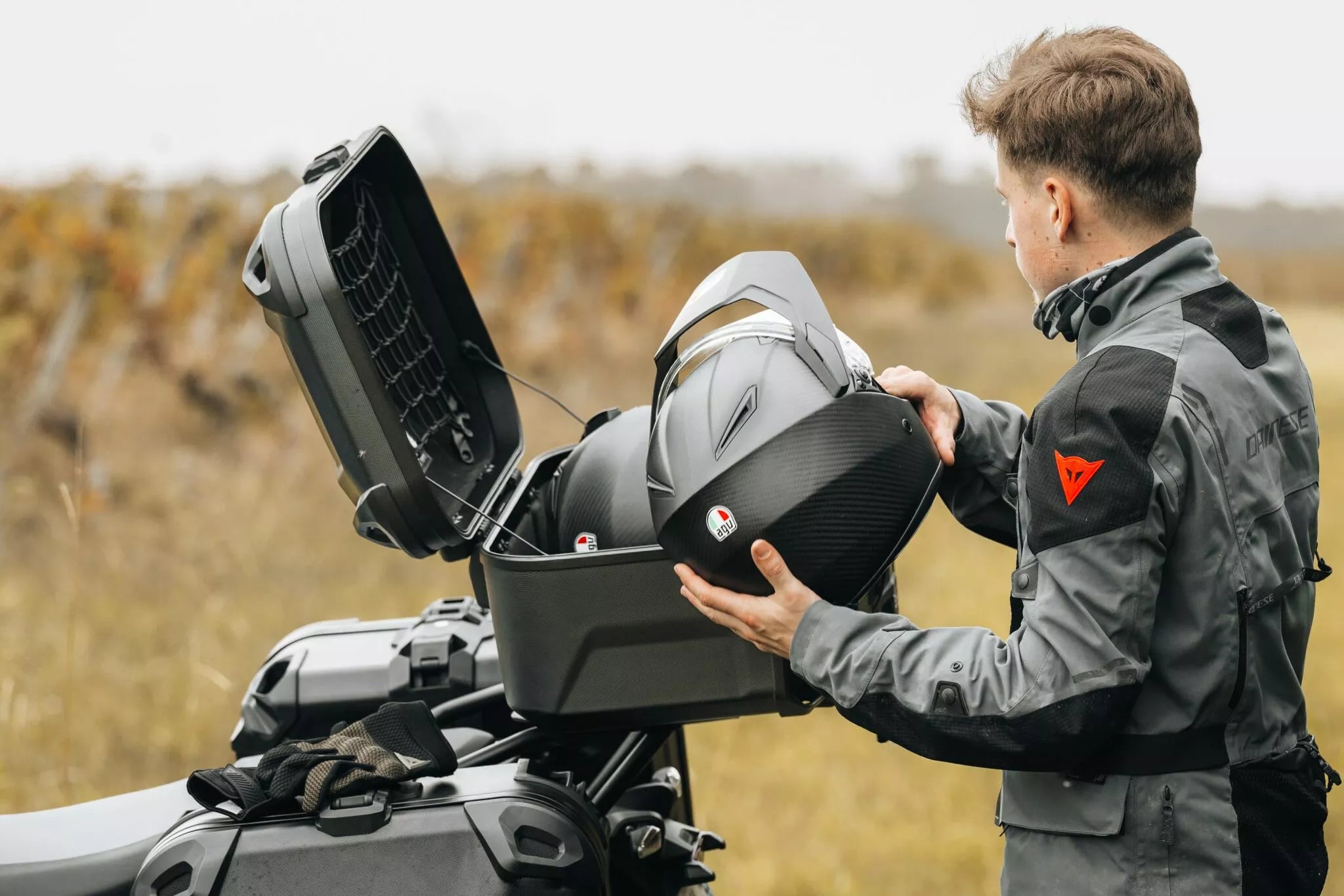 Dusc XL-Kofferraum für Motorrad