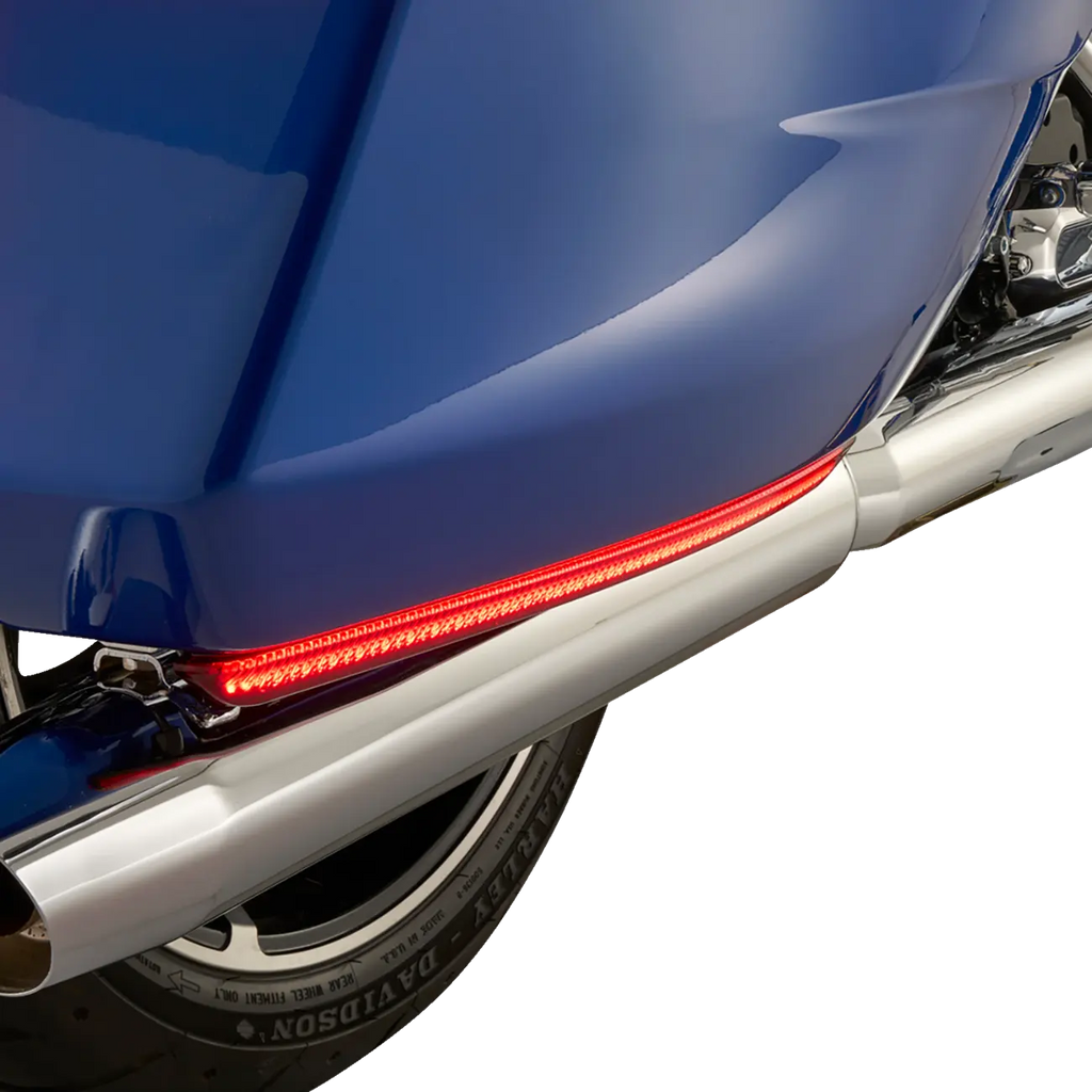 Rote LED-Satteltaschenleuchten für Harley Davidson