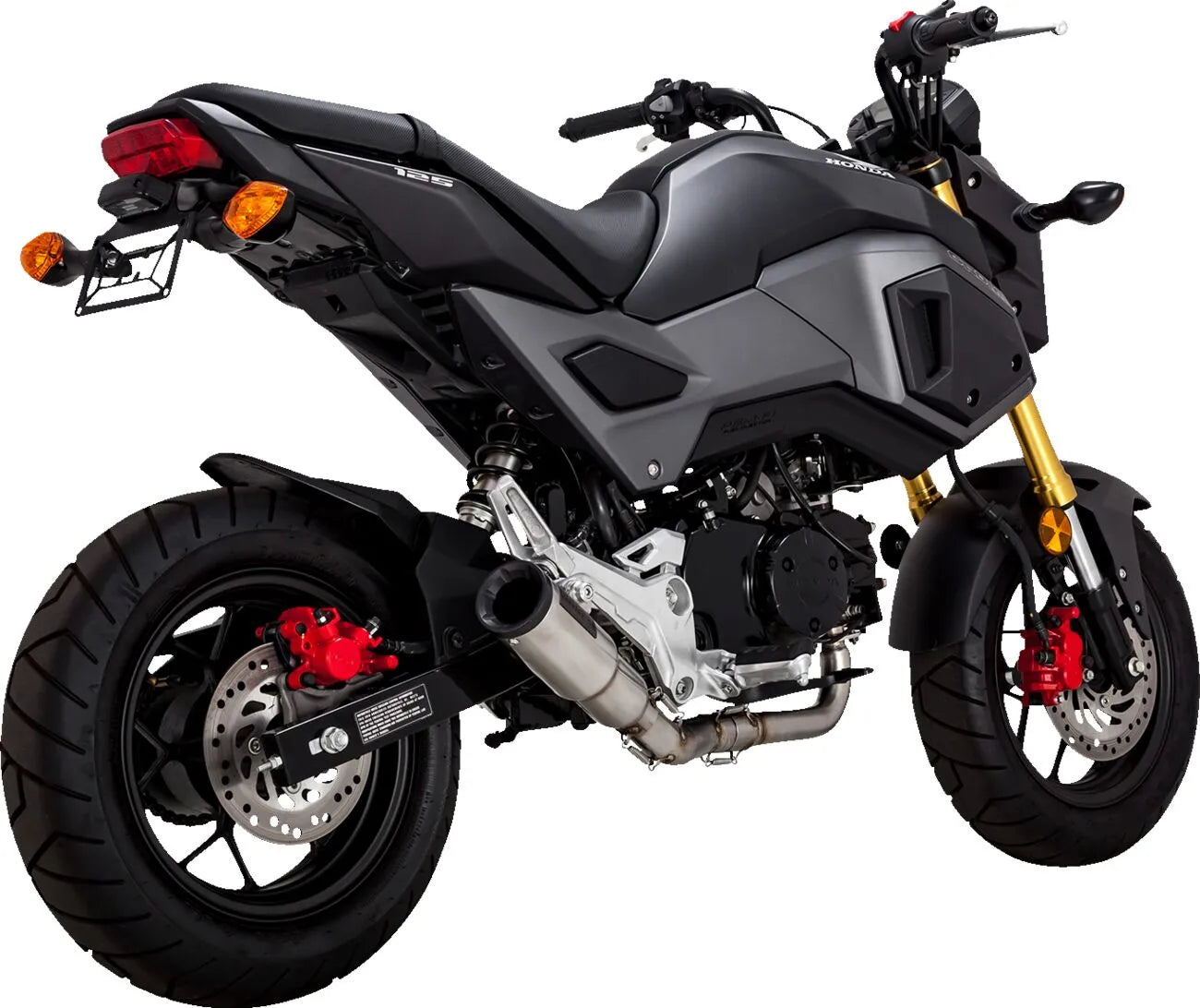 Escape Hooligan De Alto Rendimiento Para Honda Grom 17-20