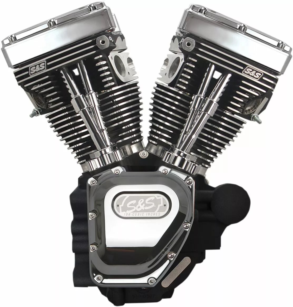 Motor S&S T124 Para Harley-Davidson Dyna 2006-2017