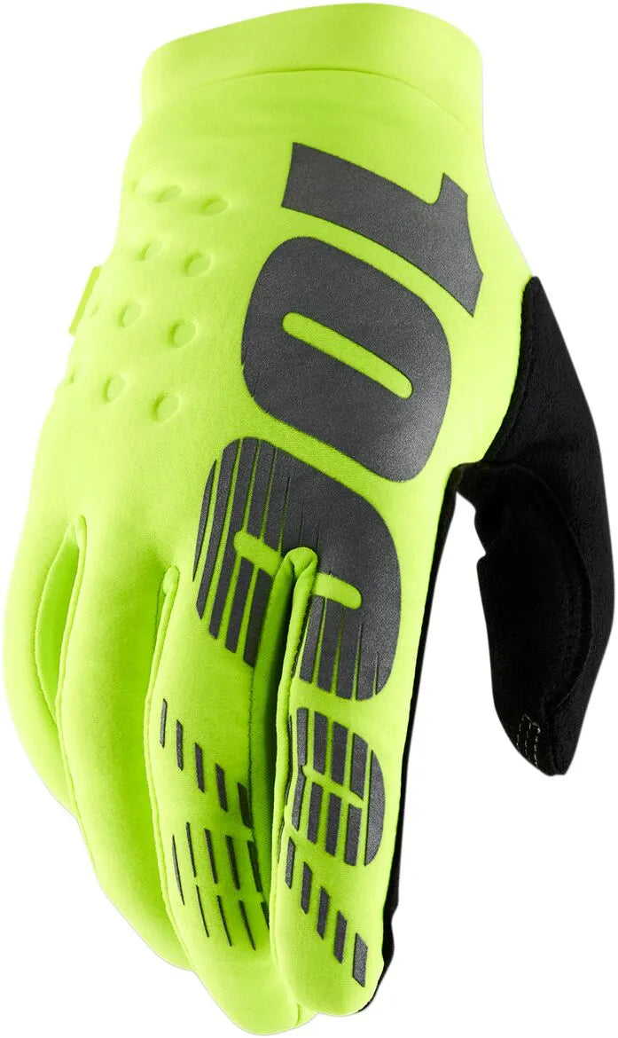 Guantes moto homologados Brisker  BRISKER FL YL LG