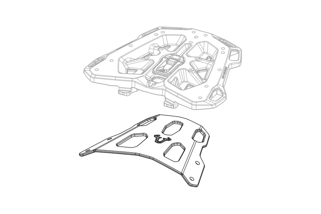 Bastidores Para Honda CB750 Hornet 22-23