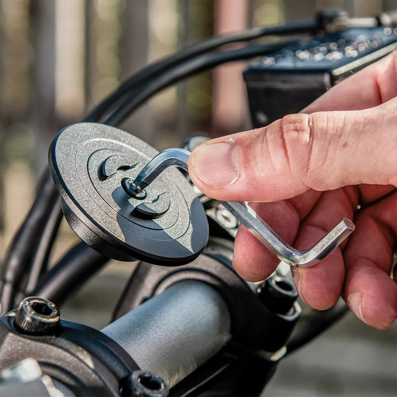 Cabezal Magnético De Alineación Mag-Align Para Motocicletas