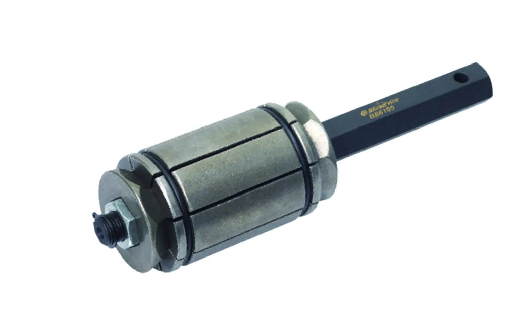 エキゾーストパイプエクスパンダー 54-87mm (2-1/8インチ～3-7/16インチ) バイク用