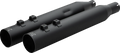 HP-Plus® Slip-On Straight-Cut Black Endschalldämpfer für Harley Davidson M8