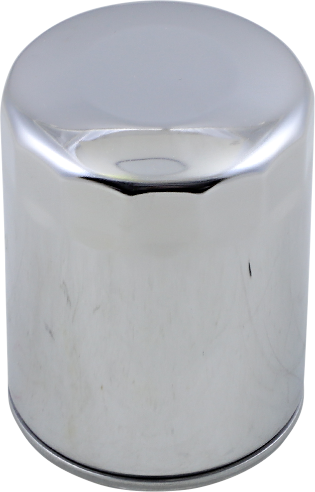 Chrom-Anschraub-Ölfilter für Harley-Davidson Milwaukee Eight M8