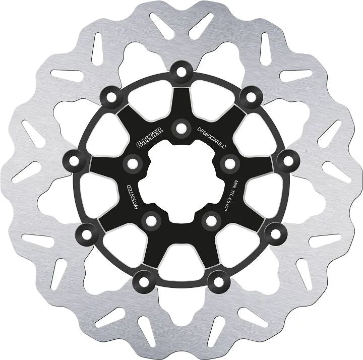 Wave Contour Brake Rotors for Harley Davidson
