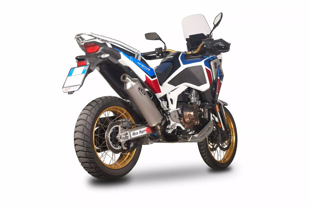 Dakar Slip-On Muffler For Honda CRF1100L African Twin/Adventure Sport 20-24