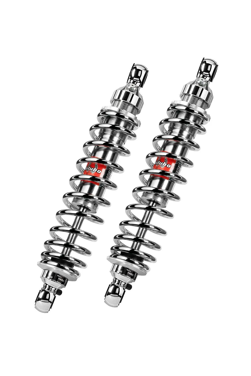 Amortiguadores ajustables Bitubo WME 11" para Harley-Davidson Sportster