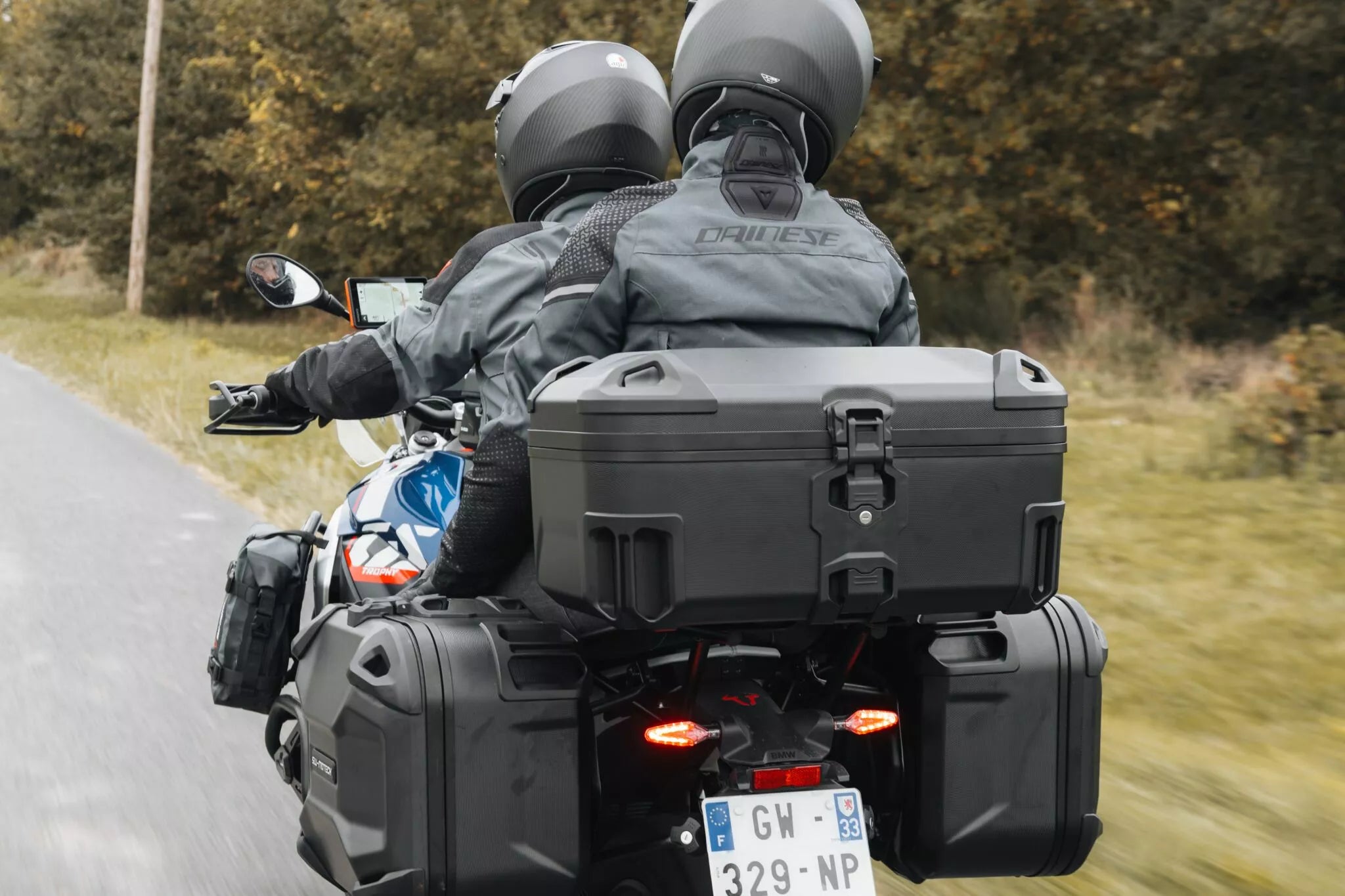 Dusc XL-Kofferraum für Motorrad