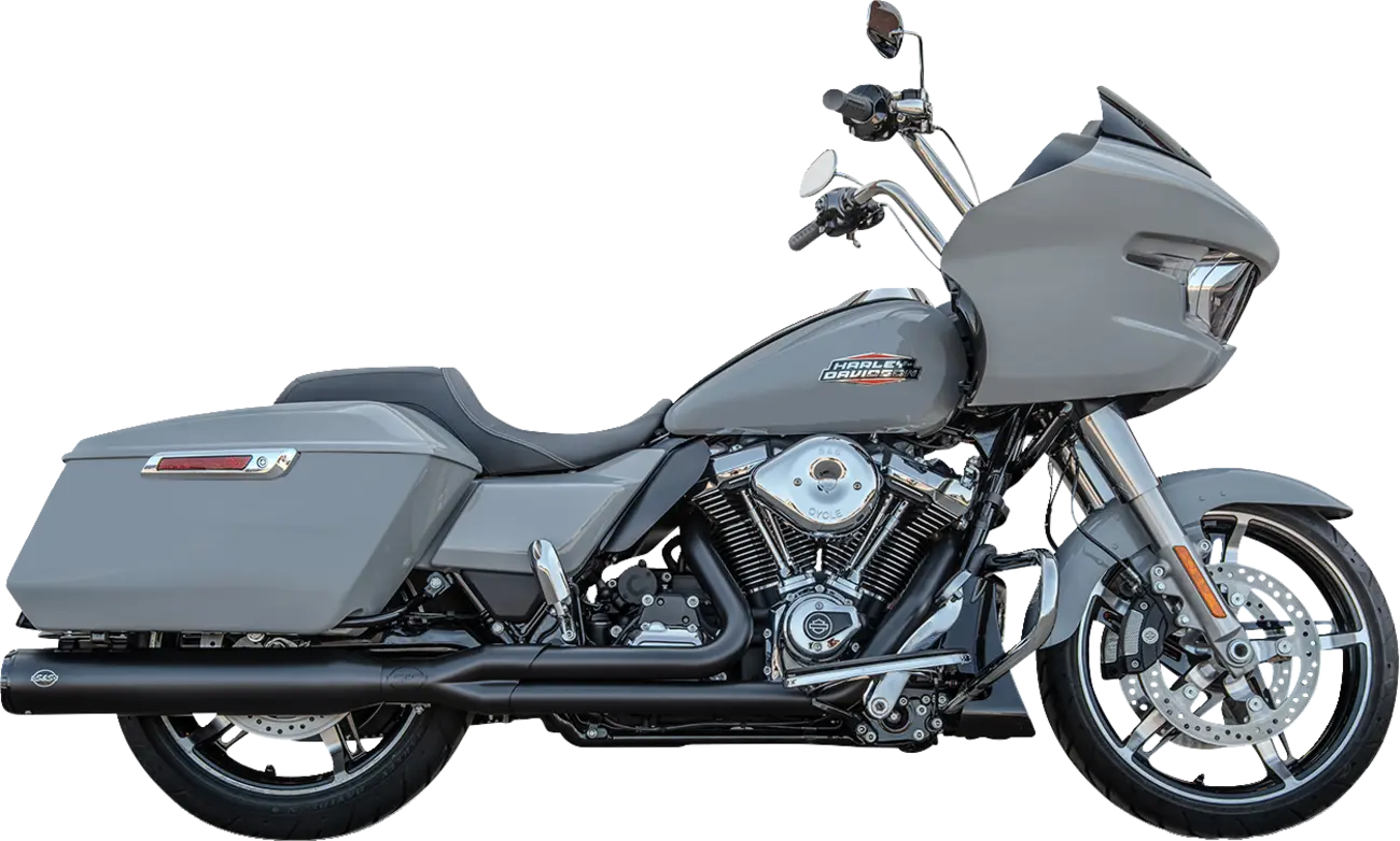 Escape 2 en 1 GNX  Grand National para Harley Davidson - FLT 17-25