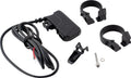 USB-C charger adapter for handlebars
