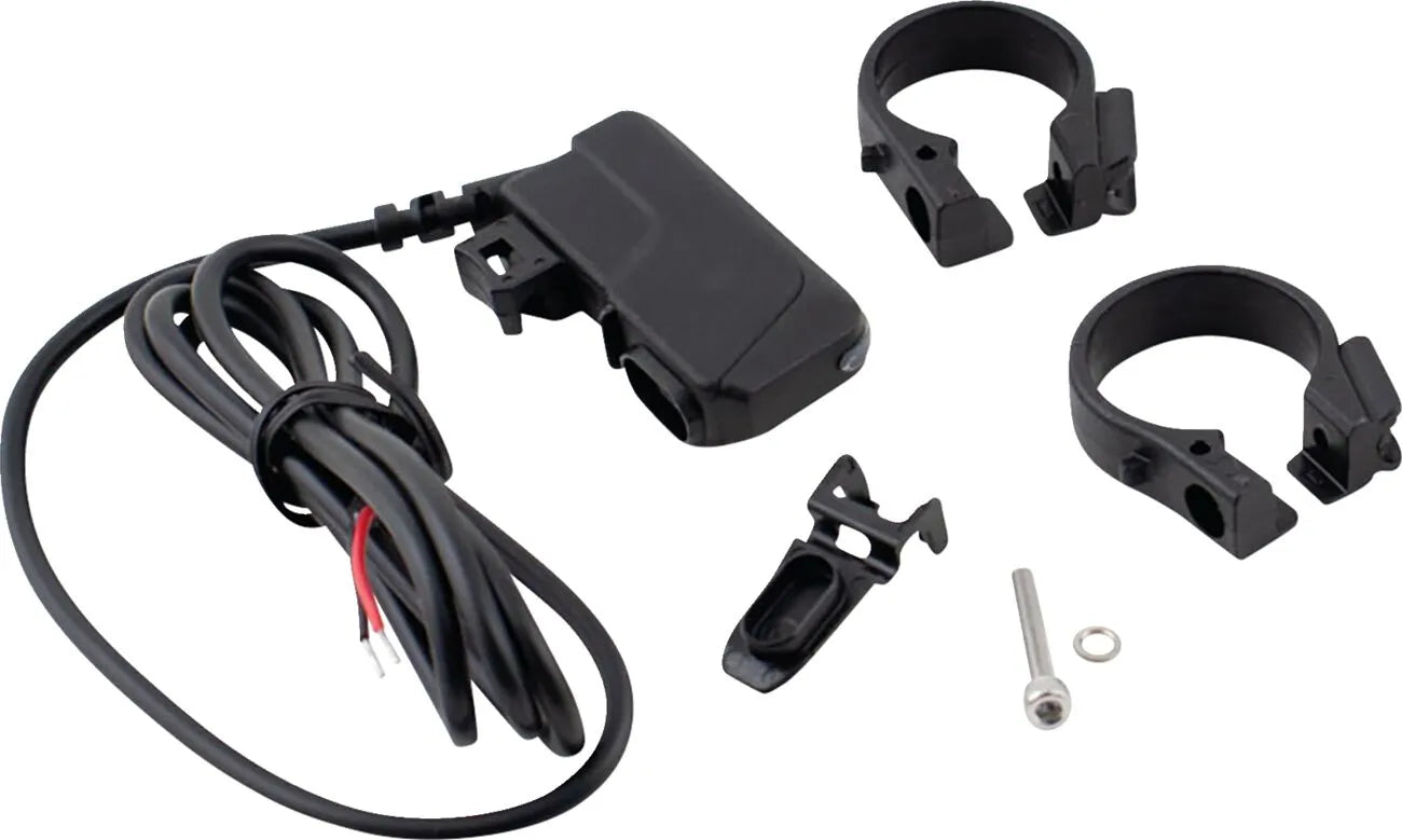 USB-C charger adapter for handlebars