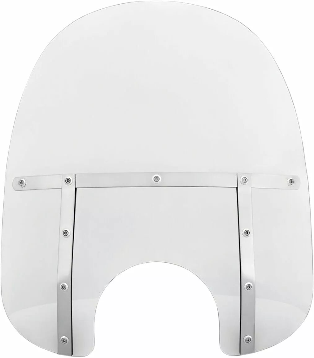 Memphis Fats Windshield FATS 19"-CLEAR